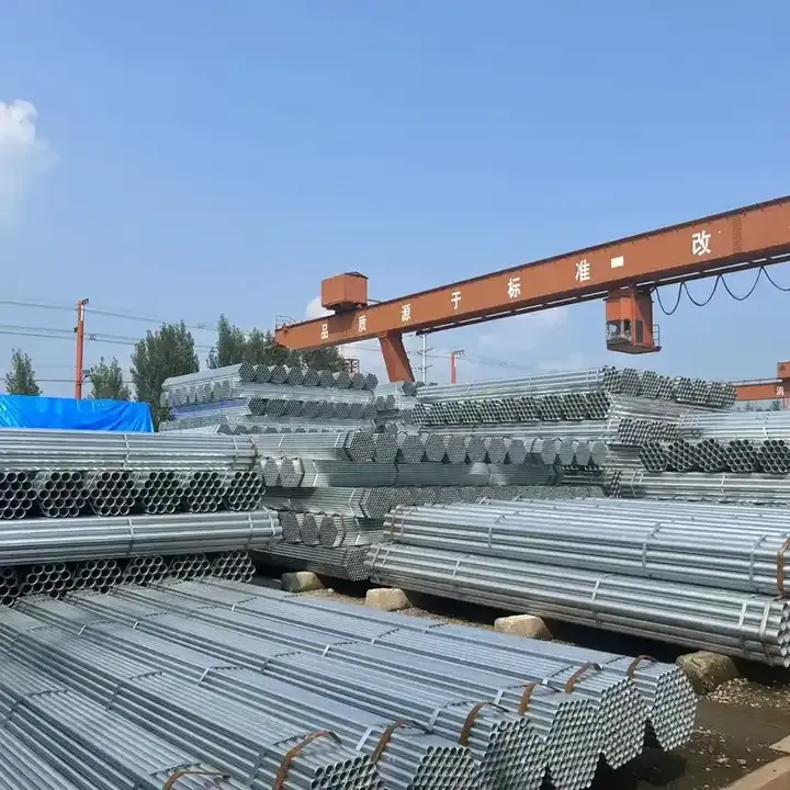 galvanized steel pipe&tube